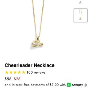 Wear Felicity Cheerleader Necklace
